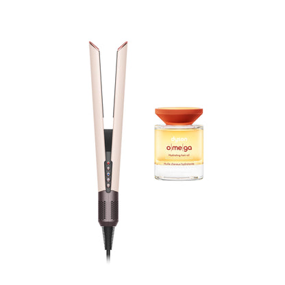 Dyson Airstrait™ Straightener and Omega™ Hair Oil Amazon Exclusive