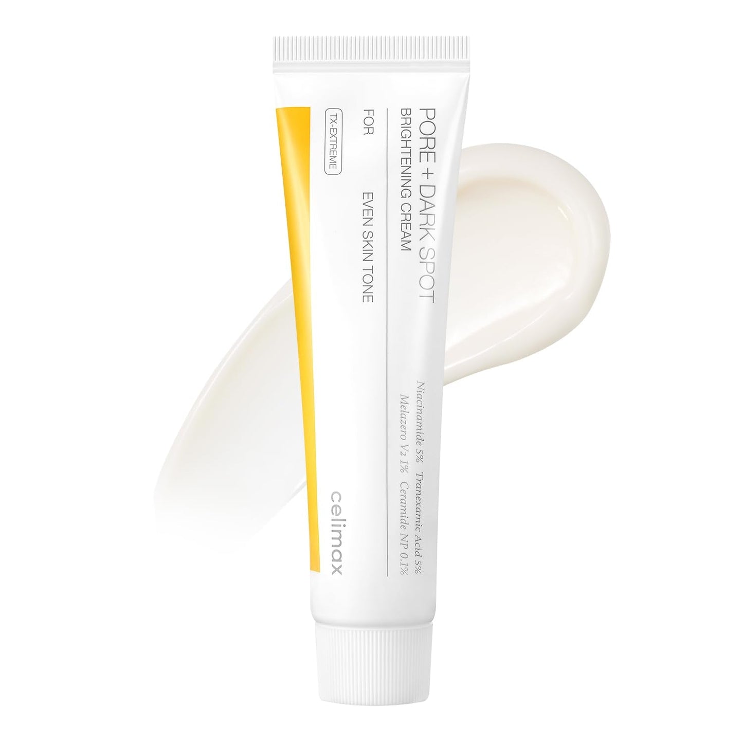 celimax Pore+Dark Spot Brightening Cream | with Niacinamide, Tranexamic Acid, TXA Cream, Pore Minimizer, Non-Irritating, Hydrating, For Sensitive Skin, 35ml