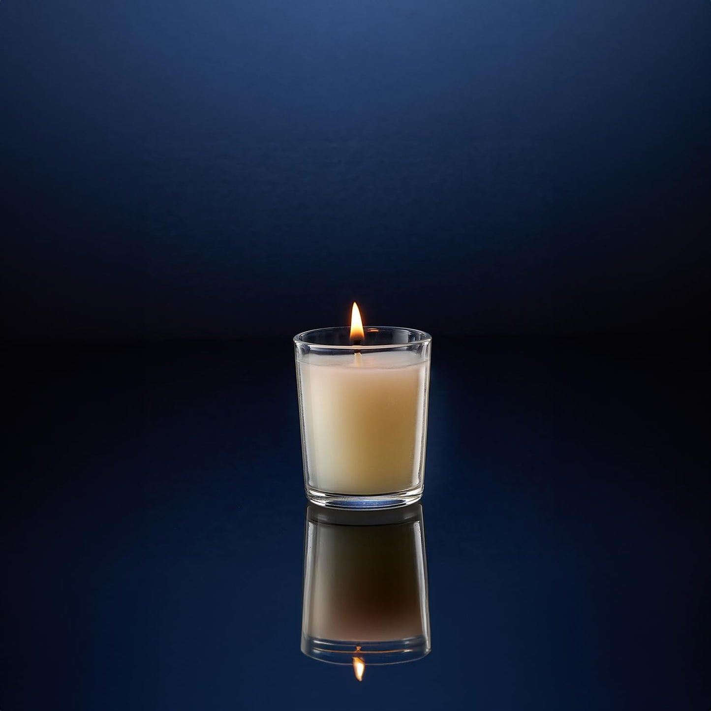 WGV Tea Light Votive Candle Holder 2x2.4, Clear Tiny Utility Cylinder Glass Vase, Small Planter Terrarium for Home Accent Decor, 24 Pieces