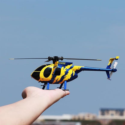 RC ERA C184 MD500 RC Helicopter for Beginners Gyro &amp Optical Sensor Stabilized Easy to Fly 2.4GHz 4CH Flybarless RTF Remote Control Helicopter
