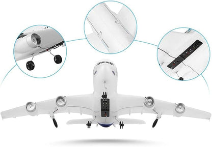 GoolRC RC Airplane WLtoys XK A120 A380 Aircar Model Plane 3CH 2.4G Remote Control Airplane EPP Fixed-Wing RC Aircraft RTF Toy for Adults