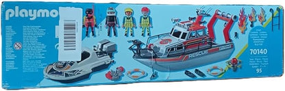 Playmobil Fire Rescue with Personal Watercraft