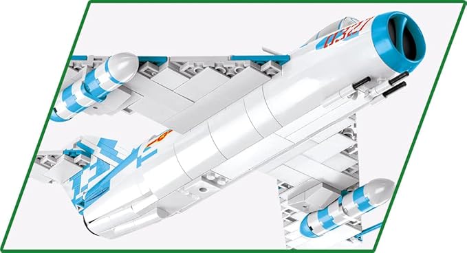 COBI Historical Collection Vietnam War MIG-17 NATO Code Fresco Building Set 577 Pieces