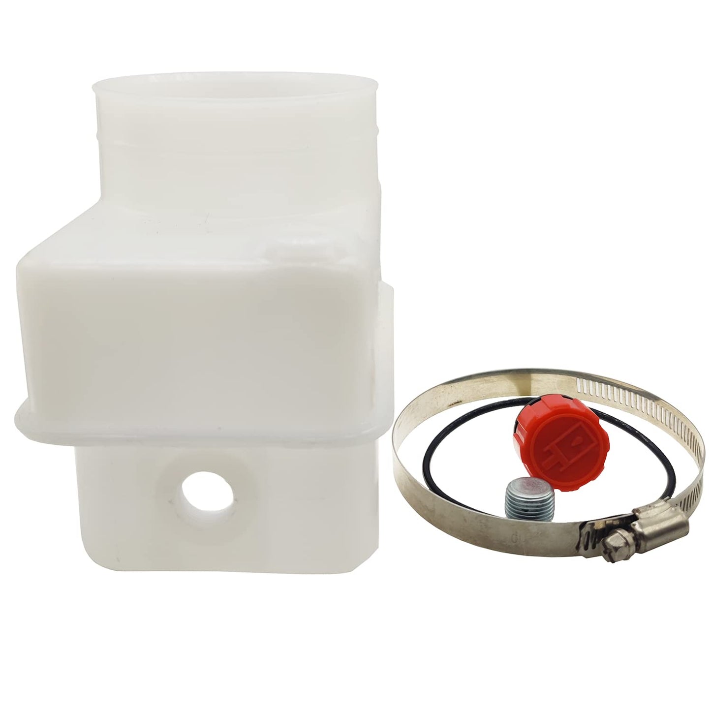 XYZIL Tank Kit 1115-560020-00 Compatible with Big Joe Truck E30 EZ30 Compatible with ePicker EPT15 Electric Pallet Jack 1115-560018-00 1115-560019-00 1115-560024-00 1115-560027-00 Clamp O-Ring Filter