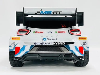 CEN Racing 2024 M-Sport Puma Rally 1 RTR with Brushless Motor Sensorless Water-Proof ESC - Remote Control Car RC Racing Car RC Rally 1/8 Scale On Road Full 4WD Without Battery for Adults