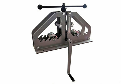 WTK0042 Tube/Pipe Roller/Ring roller/Tube bender with Adjustable square die,1-1/2" die and 2’’ die