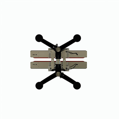 GLOBALTEK® Bottomless Side Belt Transfer Conveyor