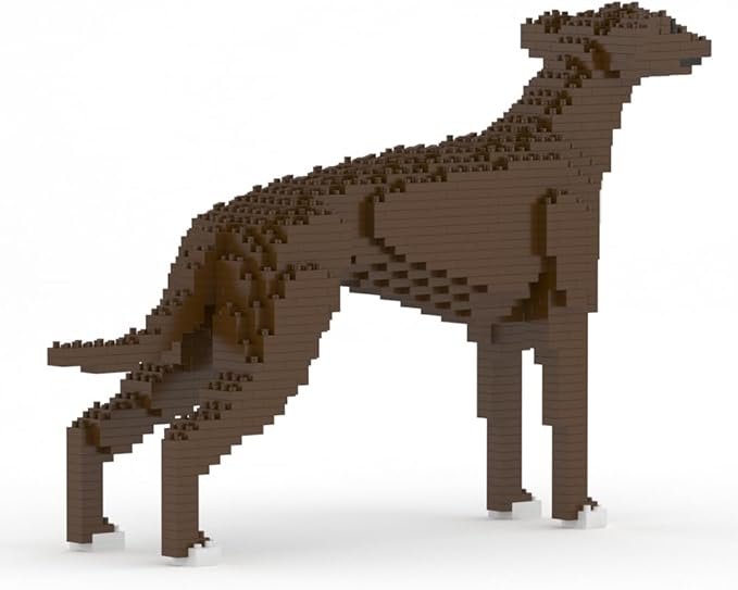 JEKCA Greyhound 01S-M04 | Dog Plastic Building Blocks | Age 14+