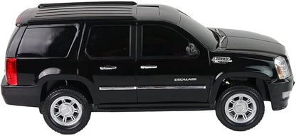 Liberty Imports R/C General Motors Escalade 1:24 Scale Toy Replica Vehicle - Officially Licensed Remote Control SUV with 2.4G Full-Function Technology Working Lights (Black)
