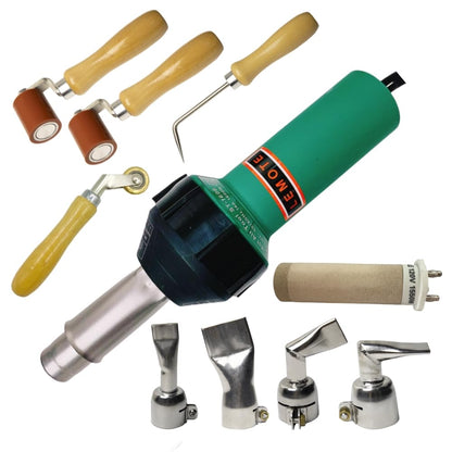 110V Hot Air Gun Welding Torch 1600W Heat Gun Plastic Welder Roofing Welder Kits