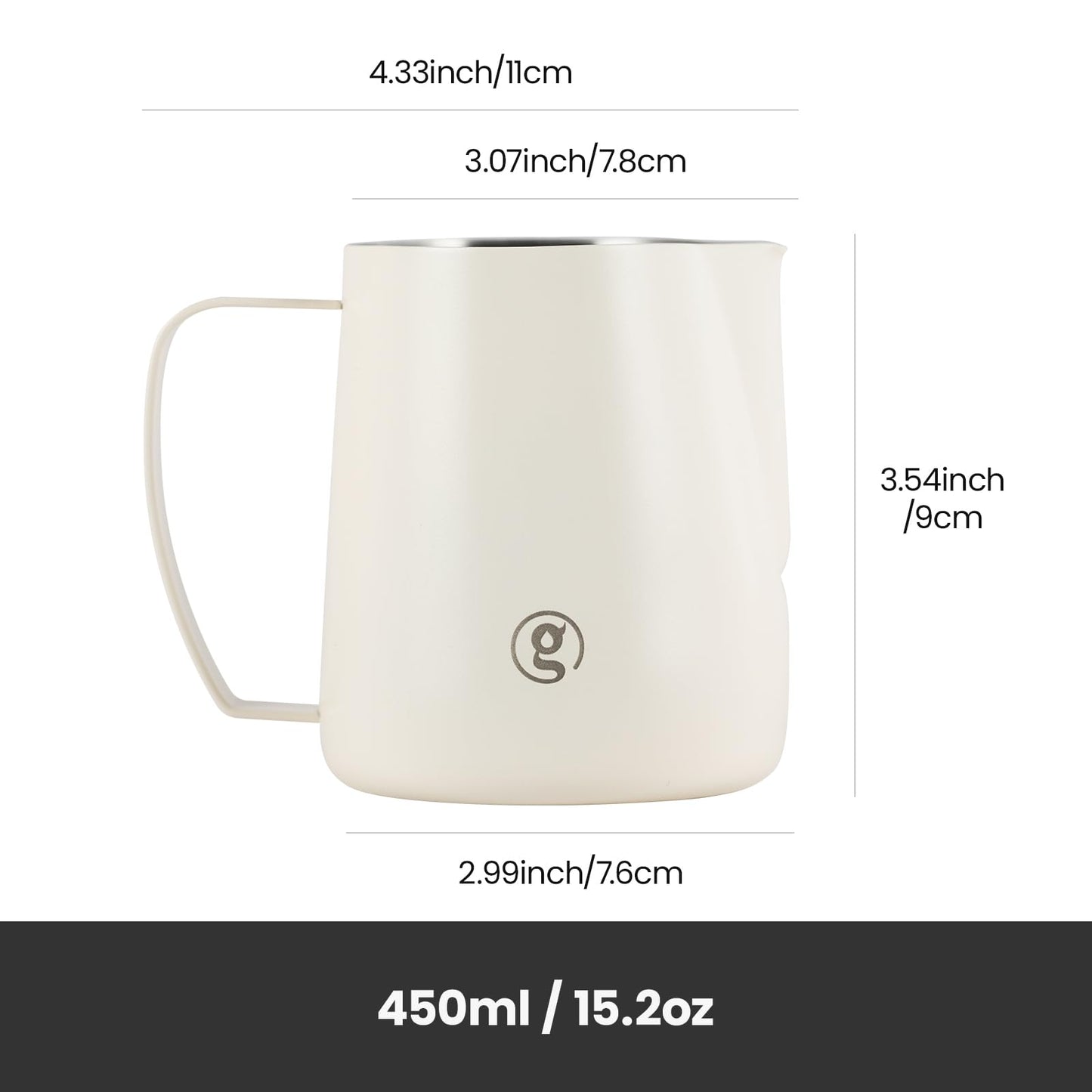 Gemilai G3006 White Espresso Machine & Burr Coffee Grinder & Digital Coffee Scales