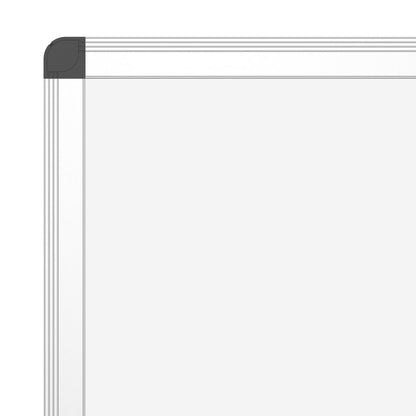 VIZ-PRO Dry Erase Board/Whiteboard, 72 x 48 Inches, Wall Mounted Board for School Office and Home 6' x 4'