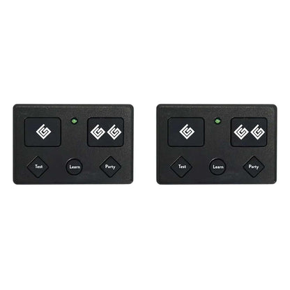 Ghost Controls Pro Dual Solar Automatic Gate Opener Smart Bundle with 30w Solar Panel and MultiConnect