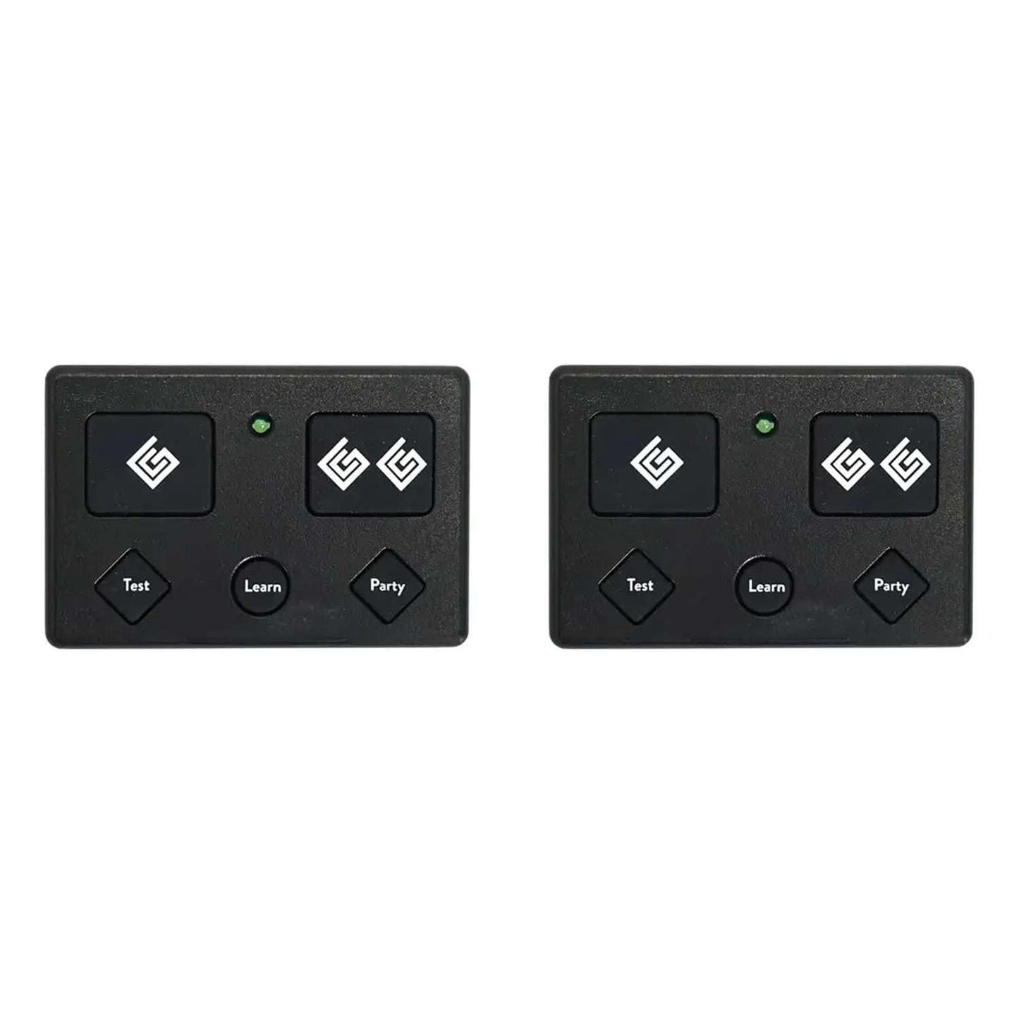 Ghost Controls Pro Dual Solar Automatic Gate Opener with 2 Premium Wireless Keypads Bundle