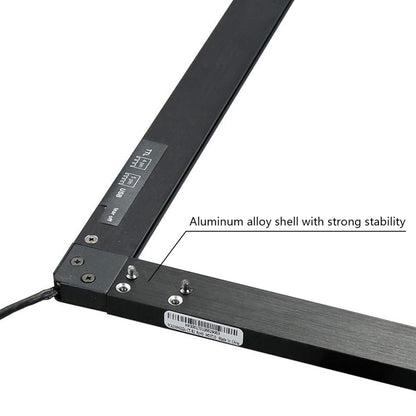 GreenTouch 40 inch Infrared Touch Overlay 10 Points IR Touch Frame with USB Interface Free-Drive Plug and Play…