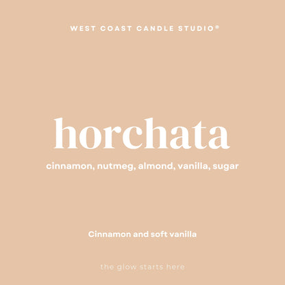 Pet Safe Candle for Dogs | Non Toxic Coconut Apricot Wax Candle | Clean Burning, Paraffin-Free | Pet Odor Eliminating Home Fragrance | Horchata | 4 oz