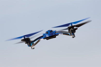 Traxxas Alias: Quad Rotor Helicopter Blue