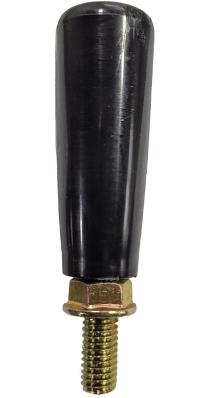 DONGYANG Ind. Co., M8 X P1.25 Revolving Handle 3.15 Inch (80mm) - Replacement Crank Knob Grip for Hose Reel, Trailer Jack, Table Saw, Lathe, Made in Korea