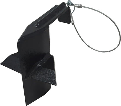 Heavy-Duty Four-Way Wedge for 22 & 25 Ton Log Splitters