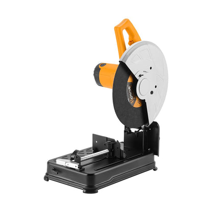 Hoteche 14-Inch Metal Cutting Chop Saw 2100W Heavy-Duty Electric Cut Off Machine with Saw Blade