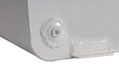 Dee Zee DZ92756S (111 gallon) L-Shape Transfer Tank - White Steel