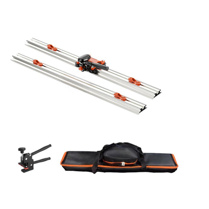 Zeeawy 78 inches Large Format Manual Tile Cutter, Porcelain Ceramic Tile Cutter with Tungsten Carbide Cutting Wheel, Anti-Skid Feet, Durable Rails for professional installers or beginners