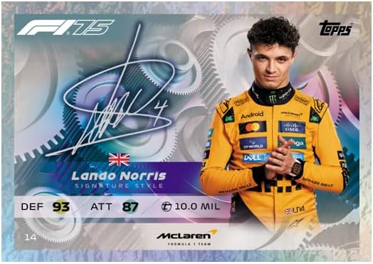 Topps Turbo Attax Formula 1® 2025 Trading and Collectible Card Game (Big Value Pack)