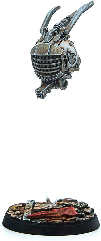 Modiphius Entertainment: Fallout: Wasteland Warfare - Robots: Eyebots - 4 Figures 32mm Unpainted Resin RPG Miniatures Nuka World Tabletop