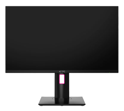 KTC 27" 1440p 170Hz Gaming Monitor, 2K QHD 1ms GTG Fast IPS, HDR, HDMI/USB C/DP, FreeSync & G-Sync, Swivel Tilt Height Pivot Adjustable, H27T22