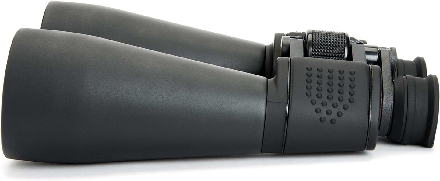Celestron SkyMaster 25x70 Binoculars – Powerful Binoculars for Detailed Long-Distance Viewing and Binocular Astronomy – Multi-Coated Optics – Tripod Adapter & Carrying Case