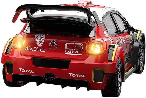 MJX 1/7 Scale Brushless RTR RC Rally Car Final Stable Version - Remote Control RC Racing Car 4WD for Adults (Without Battery &amp Charger (7303))