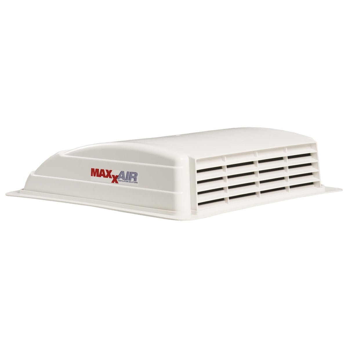 MAXXAIR Maxxfan Mini Plus Vent 6"" Single Speed Exhaust Fan - Quiet and Energy Efficient RV Ventilation & Lighting, White (00-03801)