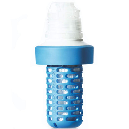 BeFree 0.6L Water Filter, Fast Flow, 0.1 Micron EZ Clean Membrane for Endurance Sports, Camping and Backpacking (8019639)