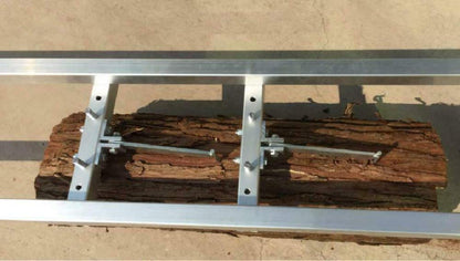Portable Chainsaw Mill 36 Inches Planking Milling Bar Size 14 Inches to 36 Inches,with 9Ft Rail Mill Guide System