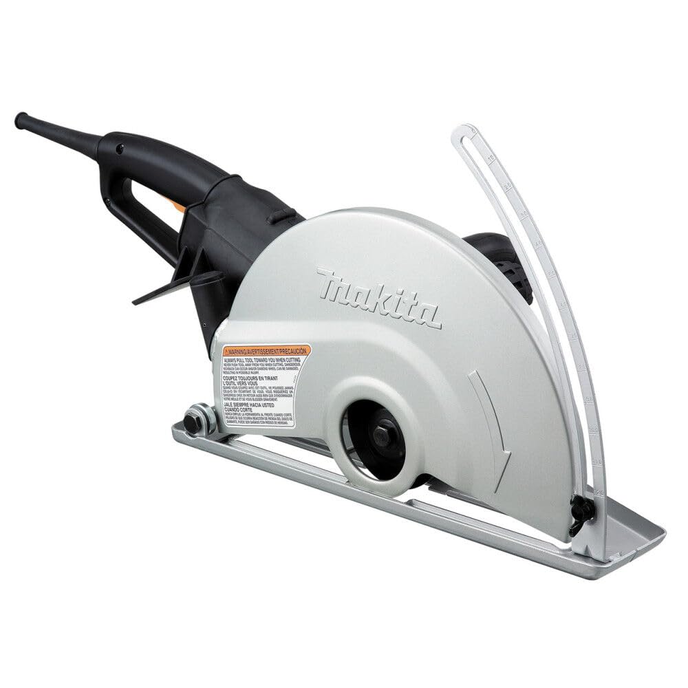Makita 4114X 14" SJS™ Electric Angle Cutter, with 14" Diamond Blade