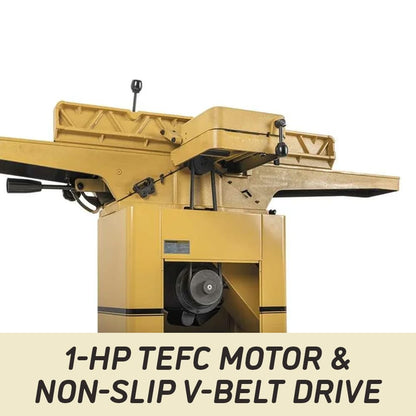 Powermatic 6-Inch Jointer, Helical Cutterhead, 1 HP, 115/230V 1Ph (Model 54HH)