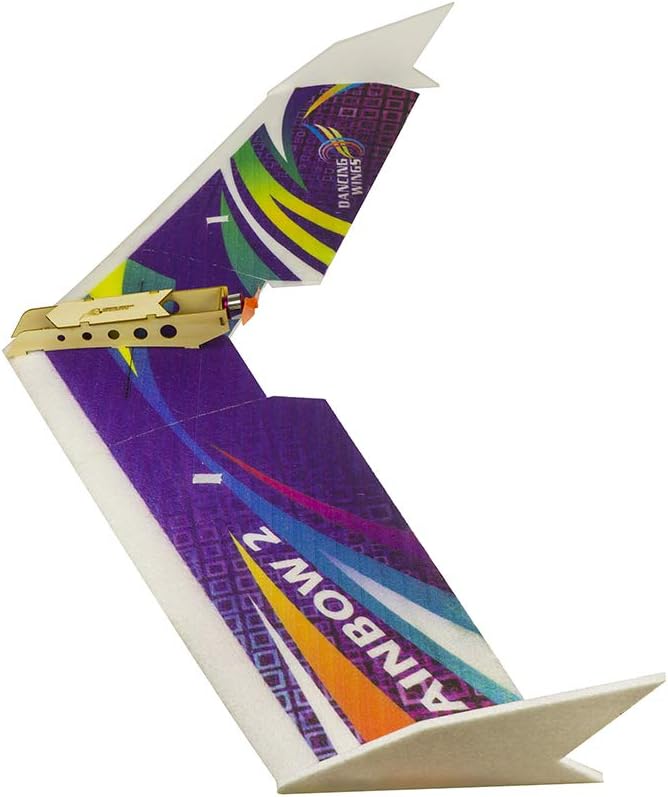 DW Hobby EPP Electric Flying Wing Rainbow ZAGI Plane w/1000mm Wingspan (E0604-L10)