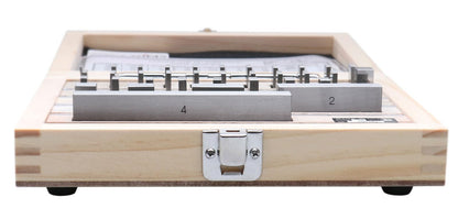 Accusize Industrial Tools 36 Pc Steel Gage Block Set, Grade As-2 Asme B89.1.9-2002, with Mfg Certificate, 0036-6001