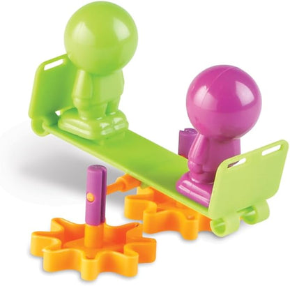 Learning Resources Playground Engineering &amp Design STEM Set - Kids Games Building and Construction Gears Montessori Activities  Critical Thinking Skills Problem Solving for Boys and Girls
