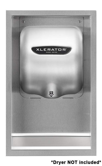 XLERATOR Recess Kit for Excel Dryer Hand Dryers, 40502 XLERATOR Recess Kit
