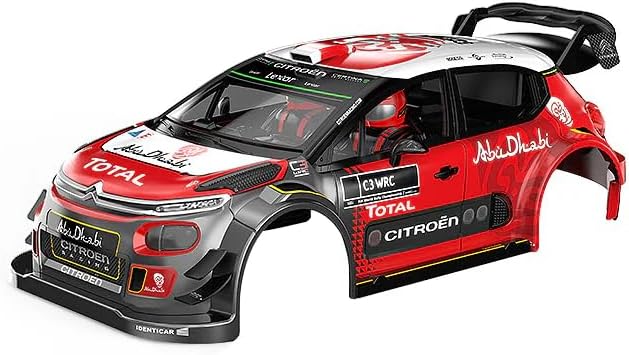MJX 1/7 Scale Brushless RTR RC Rally Car Final Stable Version - Remote Control RC Racing Car 4WD for Adults (Without Battery &amp Charger (7303))