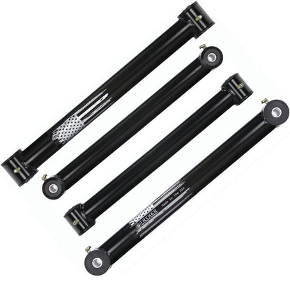 Stryker Off Road Design Upgraded Dodge Ram 1500 2500 3500 4WD Control Arms 2-3" Lift Height 2003 to 2009 CAD Engineered and Made in the USA with USA Steel