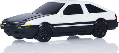 TOUCAN RC HOBBY 1/43 High Speed 2.4G Radio Controlled Racing Car AE86 RC Drift Vehicle 4WD RTR Mini Model Car Radio Battery for Adult