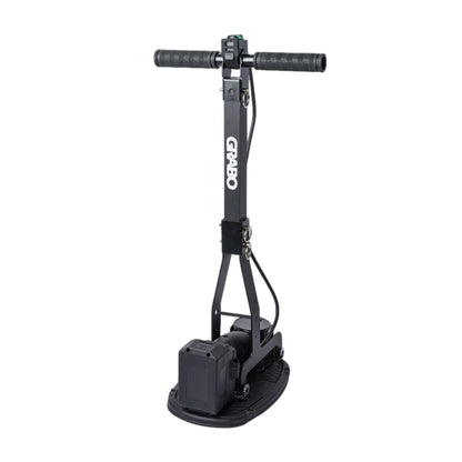 GRABO High-Flow Cordless Vacuum Lifter | 242 lbs Capacity | LED Pressure Display | Ergonomic Pistol Grip | SMART CUT Foam Seal | Lifts Porous Materials, Dry Cast Pavers | Pro Construction Tool