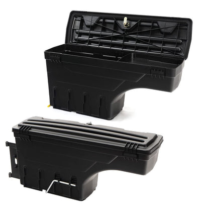 CHEDA Truck Bed Storage Box, Compatible with 2007 2008 2009 2010 2011 2012 2013 2014 2015 2016 2017 2018 2019 2020 Toyota Tundra, Rear Right & Left Side