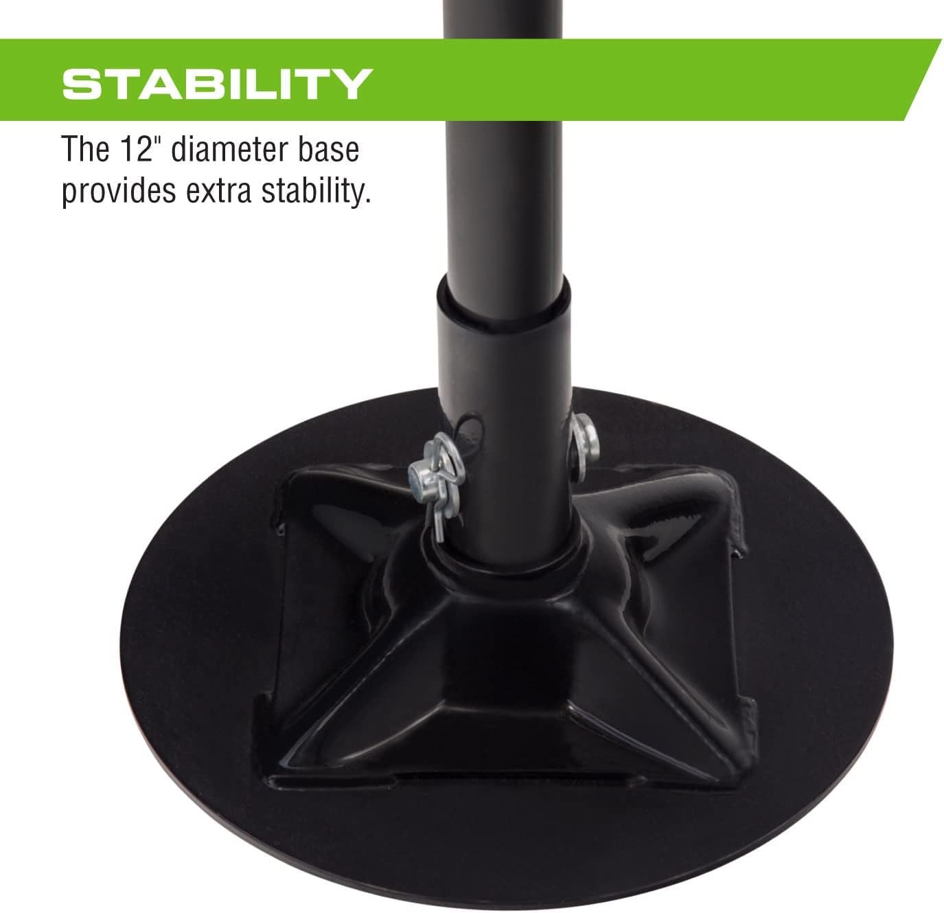 Arcan 1,500 lbs. Short Underhoist Support Stand (ALSS15S)
