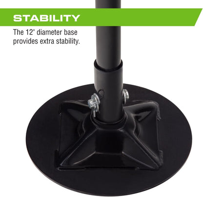 Arcan 1,500 lbs. Short Underhoist Support Stand (ALSS15S)
