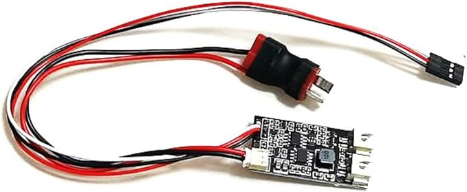 RC Car Simulation Exhaust Smoke Generator 1/10 Metal Generation Exhaust with Split Air Pump and Smoke Control Circuit Board RC Car Accessory for Axial SCX10 III 1/10