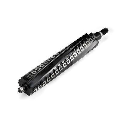 FINDBUYTOOL 15" Helical Cutterhead for Powermatic 1791209 Planer, 68 Carbide Inserts, Low Noise and Tear-Free Finish for Woodworking Tool Upgrade