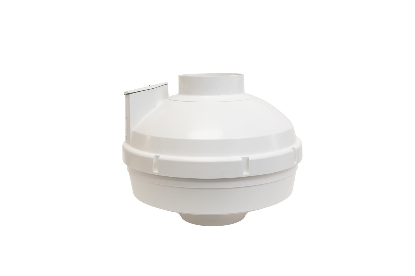 Festa AMG Phoenix EC Radon Fan - Quiet and Energy Efficient Radon Mitigation Inline Fans - Electronically Commutated Motor- High Performance Inline 4" Duct Fan
